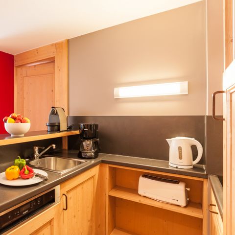 Apartement 6 Personen - (max. 4 Erwachsene) Standard
