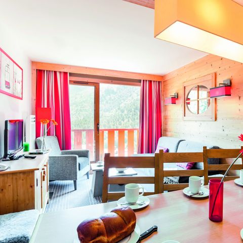 Apartement 6 Personen - (max. 4 Erwachsene) Standard