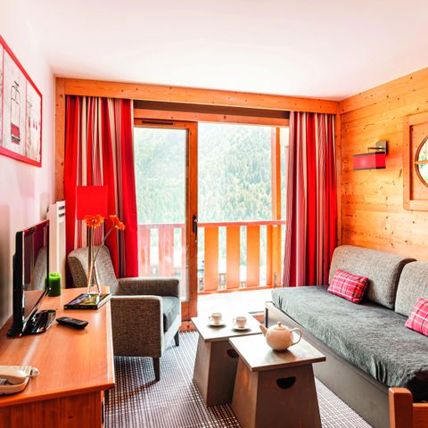 Wohnung 6 personen - (max. 4 Erwachsene) Standard