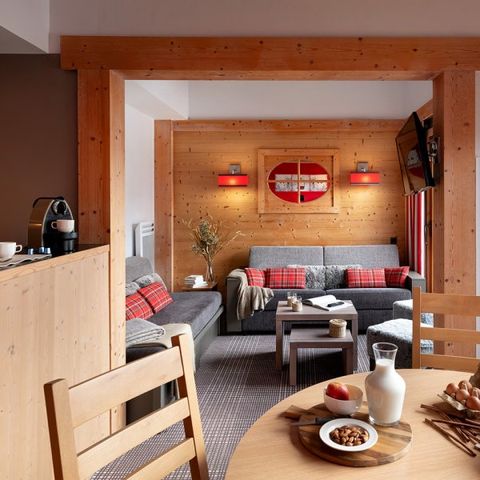 Wohnung 4 personen - Wohnung 4 Personen - 1 Schlafzimmer - Bergblick
