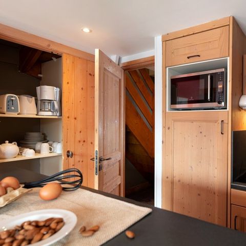 Wohnung 4 personen - Wohnung 4 Personen - 1 Schlafzimmer - Bergblick