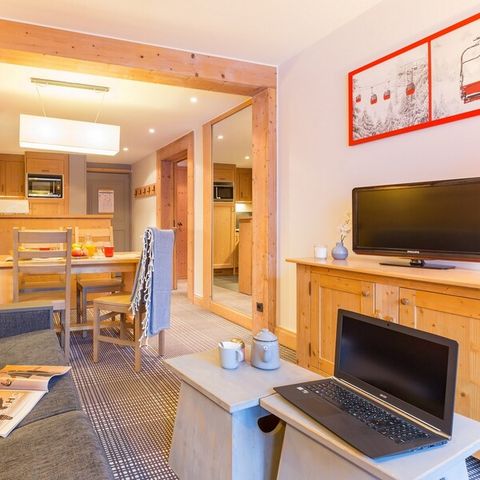 Wohnung 4 personen - Wohnung 4 Personen - 1 Schlafzimmer - Freie Bergsicht