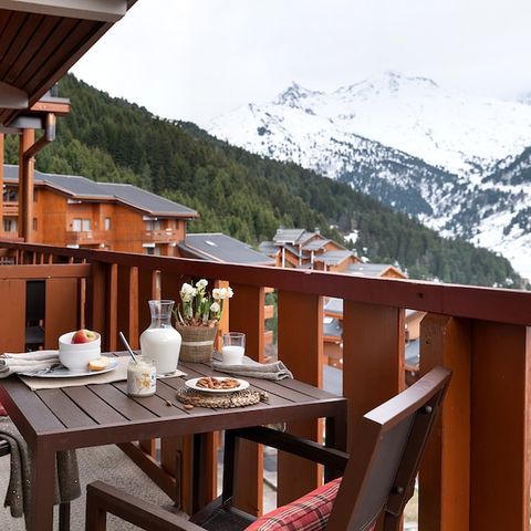 Apartement 4 Personen - Wohnung 4 Personen - 1 Schlafzimmer - Bergblick