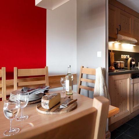 Wohnung 6 personen - Wohnung 6 Personen - 2 Schlafzimmer - Freie Bergsicht