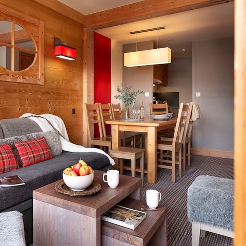 Wohnung 6 personen - Wohnung 6 Personen - 2 Schlafzimmer - Freie Bergsicht