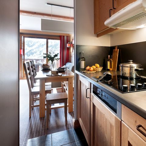 Wohnung 6 personen - 2 Schlafzimmer - Freie Bergsicht