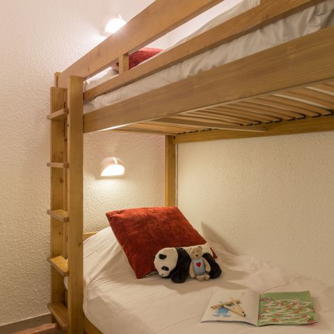 Studio 4 personen - Max. - 2 Erwachsene - Standard