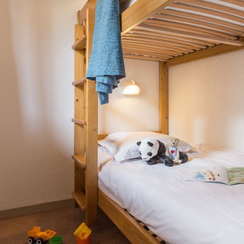 Apartement 6 Personen - (max. 4 Erwachsene) Standard