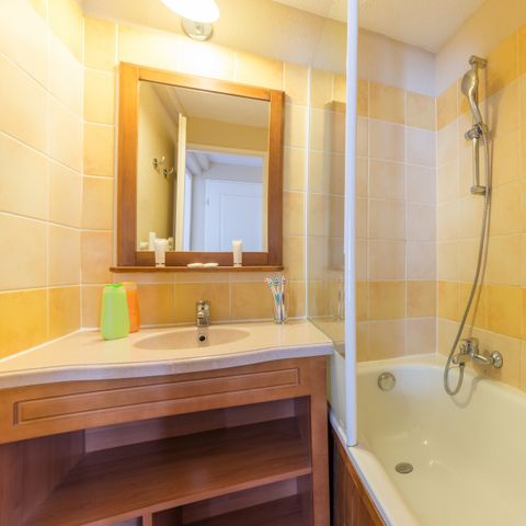 Apartement 5 Personen - Standard (max. 4 Erwachsene)