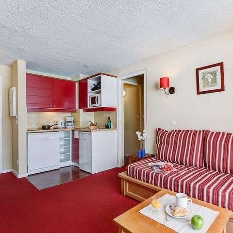 Apartement 5 Personen - (max. 4 Erwachsene) Standard