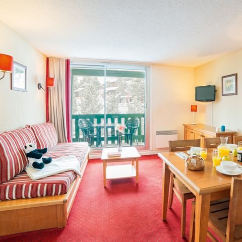 Apartement 6 Personen - Standard (max. 3 Erwachsene)