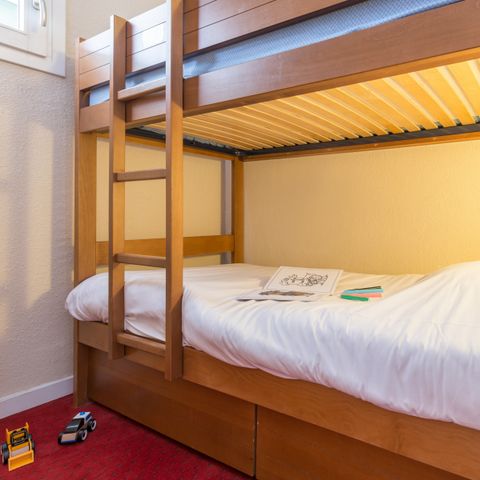 Apartement 6 Personen - Standard (max. 3 Erwachsene)