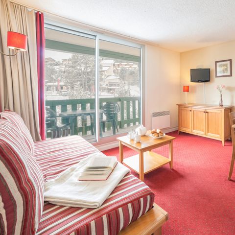 Apartement 6 Personen - Standard (max. 3 Erwachsene)