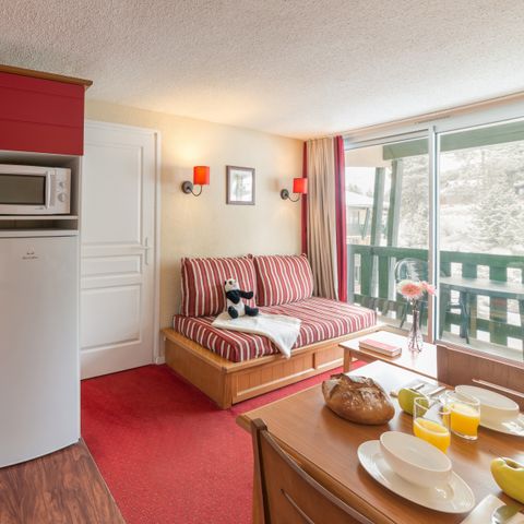 Apartement 6 Personen - Standard (max. 3 Erwachsene)