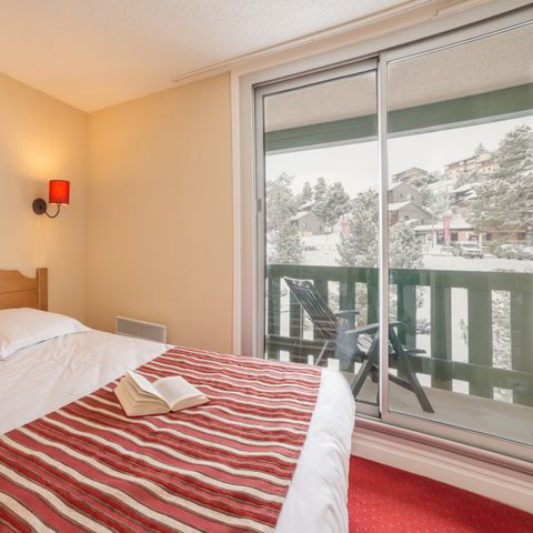 Apartement 6 Personen - Standard (max. 3 Erwachsene)