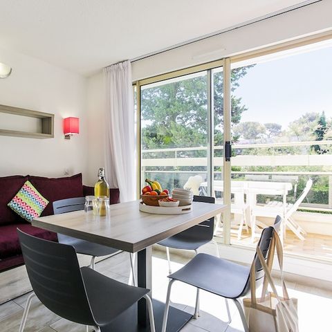 Apartement 4 Personen - (max 3 Erwachsene) Studio Standard-Eco S1Y14D