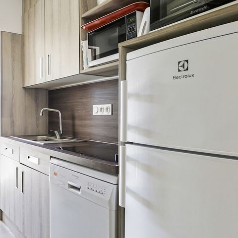 Apartement 4 Personen - (max 3 Erwachsene) Studio Standard-Eco S1Y14D