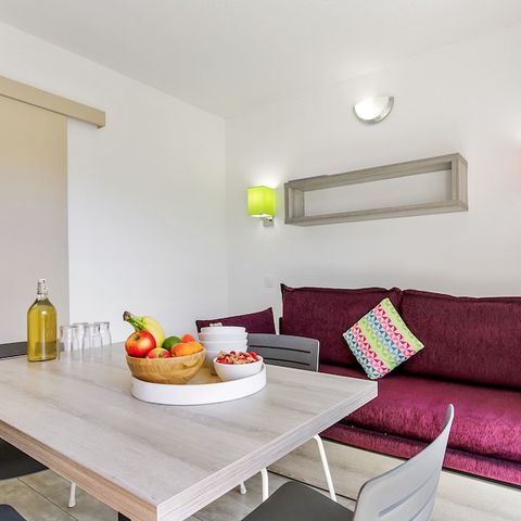 Apartement 4 Personen - (max 3 Erwachsene) Studio Standard-Eco S1Y14D