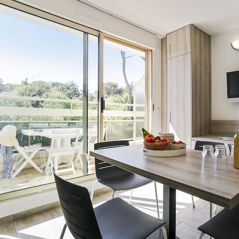 Apartement 4 Personen - Studio Standard-Eco S1Y14D (max. 3 Erwachsene)