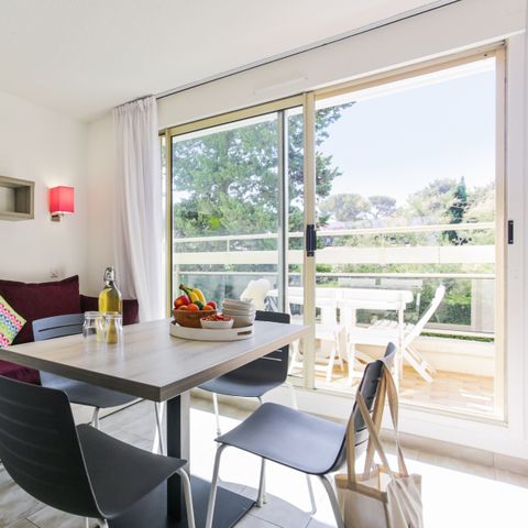 Apartement 4 Personen - Studio Standard-Eco Gartenblick S1Y14ID (max 3 Erwachsene)