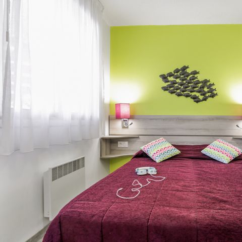 Apartement 4 Personen - (max. 3 Erwachsene) Studio Standard-Eco Gartenblick S1Y14ID