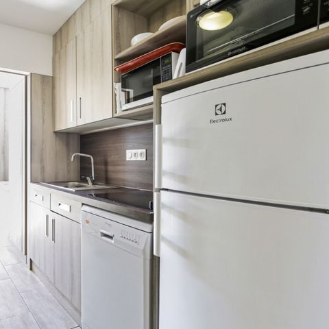 Apartement 4 Personen - (max. 3 Erwachsene) Studio Standard-Eco Gartenblick S1Y14ID
