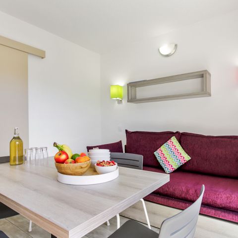 Apartement 4 Personen - (max. 3 Erwachsene) Studio Standard-Eco Gartenblick S1Y14ID
