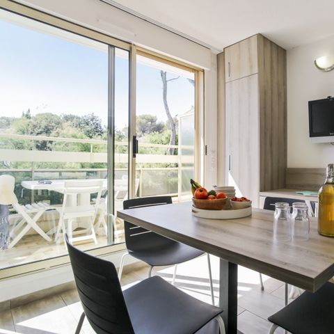 Apartement 4 Personen - (max. 3 Erwachsene) Studio Standard-Eco Gartenblick S1Y14ID