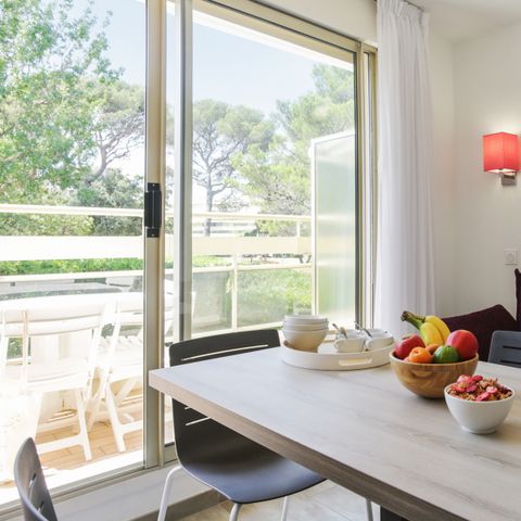 Apartement 4 Personen - (max 3 Erwachsene) Studio Standard-Eco Gartenblick S1Y14IS