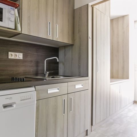 Apartement 4 Personen - Studio Standard-Eco Gartenblick S1Y14IS (max 3 Erwachsene)