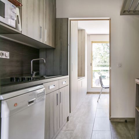 Apartement 4 Personen - (max 3 Erwachsene) Studio Standard-Eco Gartenblick S1Y14IS