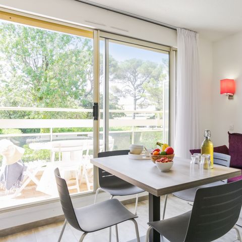 Apartement 4 Personen - (max 3 Erwachsene) Studio Standard-Eco Gartenblick S1Y14IS
