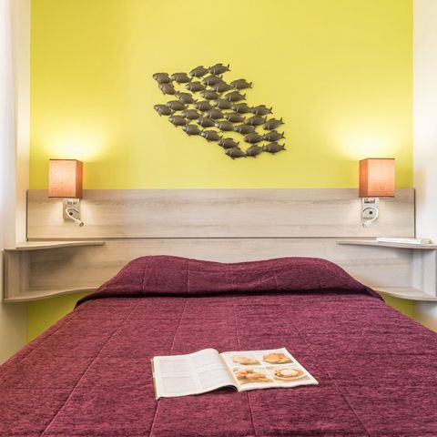 Apartement 5 Personen - Studio Standard-Eco S1Y15D (max. 4 Erwachsene)