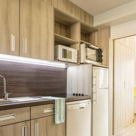 Apartement 5 Personen - (max. 4 Erwachsene) Studio Standard-Eco S1Y15D