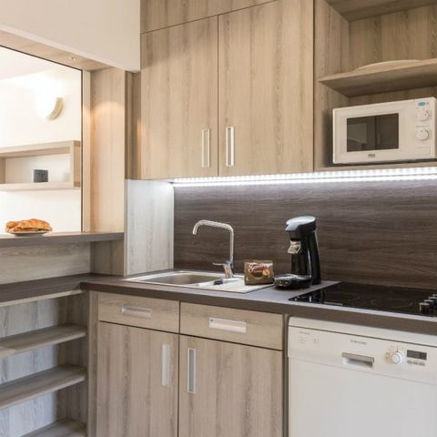 Apartement 5 Personen - (max. 4 Erwachsene) Studio Standard-Eco S1Y15D