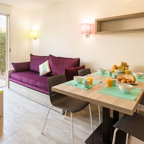 Apartement 5 Personen - Studio Standard-Eco S1Y15D (max. 4 Erwachsene)