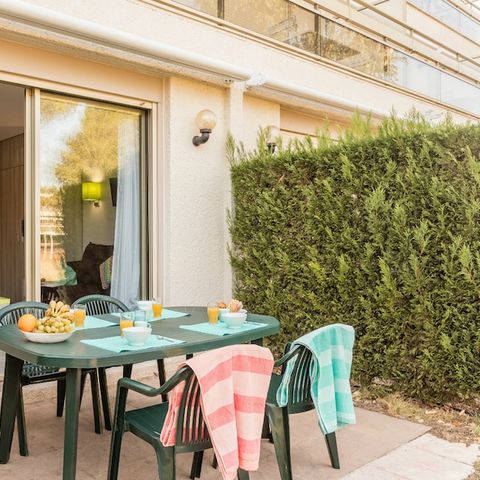 Apartement 5 Personen - Studio Standard-Eco Gardenview S1Y15ID (max 4 Erwachsene)