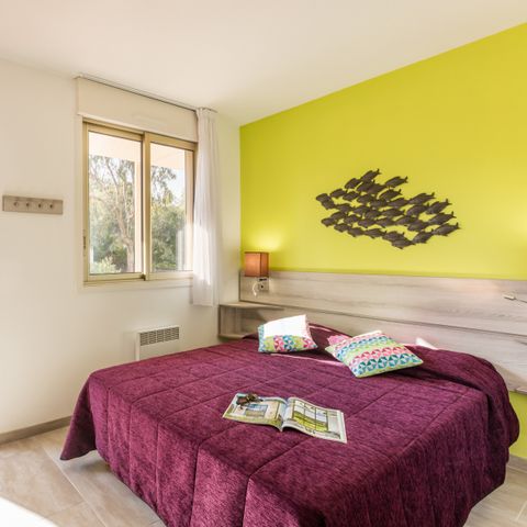 Apartement 5 Personen - (max. 4 Erwachsene) Studio Standard-Eco Gartenblick S1Y15ID