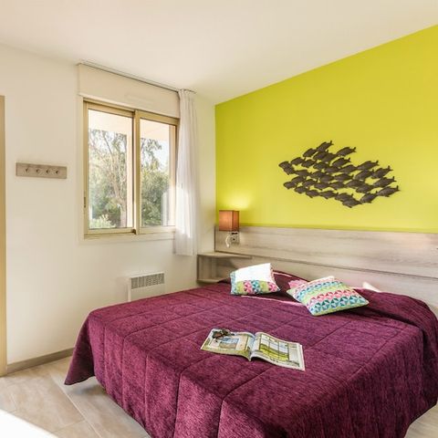 Apartement 5 Personen - Studio Standard-Eco Gardenview S1Y15ID (max 4 Erwachsene)