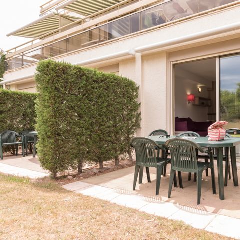 Apartement 5 Personen - (max 4 Erwachsene) Studio Standard-Eco Gartenblick S1Y15IS