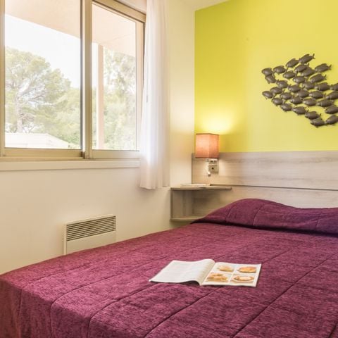 Apartement 5 Personen - (max 4 Erwachsene) Studio Standard-Eco Gartenblick S1Y15IS
