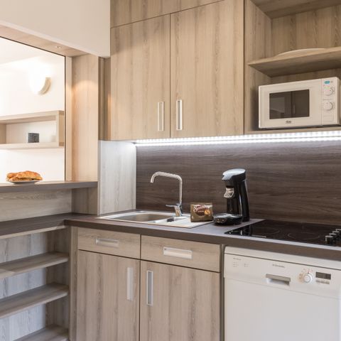Apartement 5 Personen - (max 4 Erwachsene) Studio Standard-Eco Gartenblick S1Y15IS