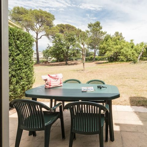 Apartement 5 Personen - Studio Standard-Eco Gartenblick S1Y15IS (max 4 Erwachsene)