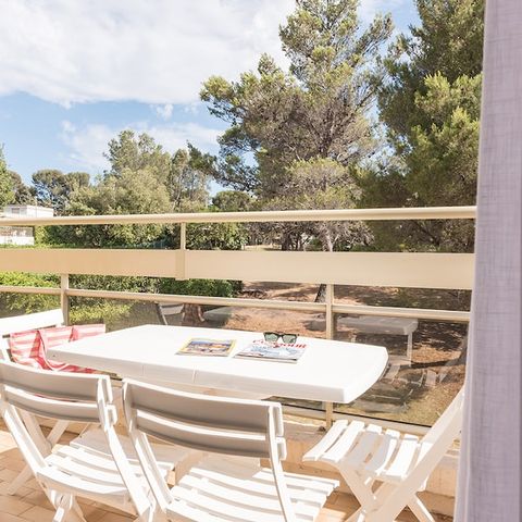 Apartement 6 Personen - (max. 4 Erwachsene) Standard-Eco Duplex Gartenblick S1YX6ID
