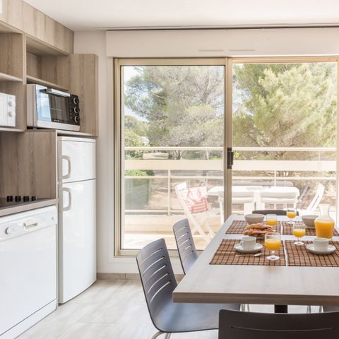 Apartement 6 Personen - (max. 4 Erwachsene) Standard-Eco Duplex Gartenblick S1YX6ID