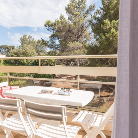 Apartement 6 Personen - (max. 4 Erwachsene) Standard-Eco Duplex Gartenblick S1YX6ID