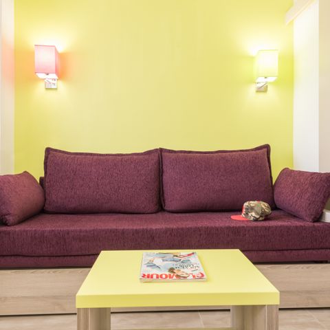 Apartement 6 Personen - (max. 4 Erwachsene) Standard-Eco Duplex Gartenblick S1YX6IS