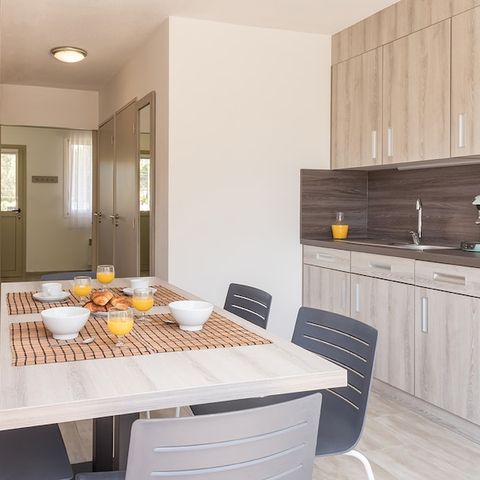 Apartement 6 Personen - (max. 4 Erwachsene) Standard-Eco Duplex Gartenblick S1YX6IS
