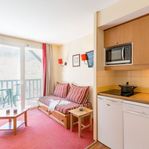 Apartement 4 Personen - (max. 2 Erwachsene) Studio Standard
