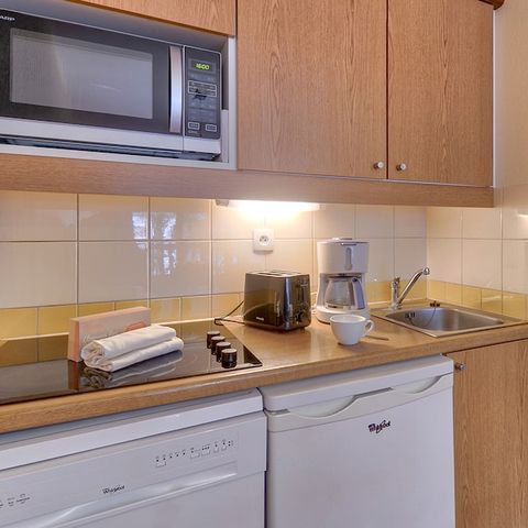Apartement 5 Personen - (max. 4 Erwachsene) Standard